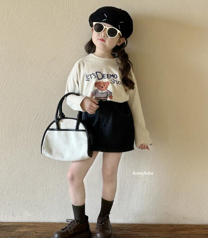 2024新品★子供服 　トップス&スカート分けて販売★90-140cm★