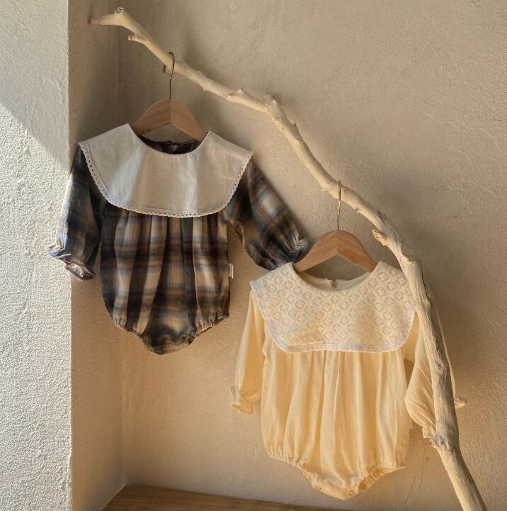 子供服★ロンパース★連体服★韓国風子供服★ベビー★可愛い★2色★66-90CM