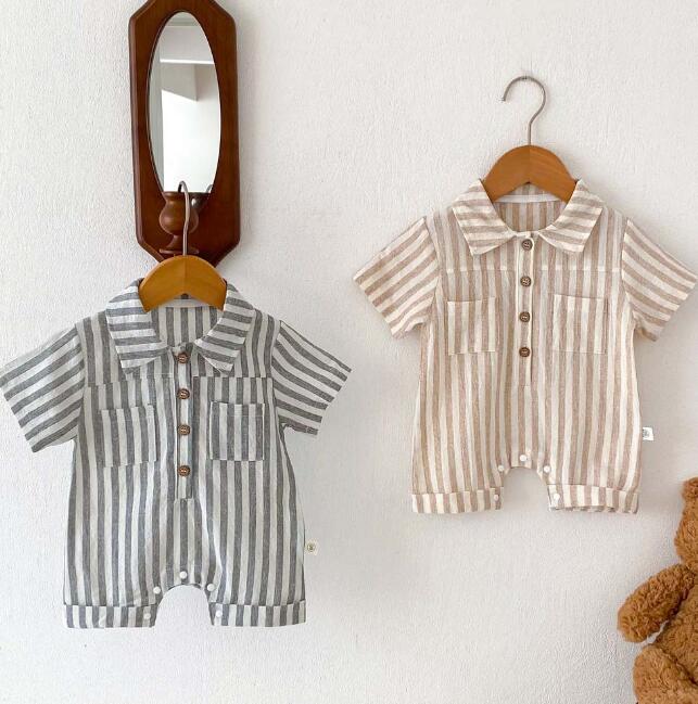 子供服★ロンパース★連体服★韓国風子供服★ベビー★可愛い★2色★66-90CM