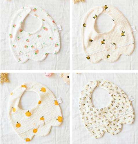 よだれかけ★子供用★涎掛け★ベビー向け★赤ちゃん用★可愛い★7色