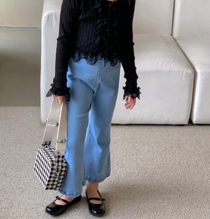 2024★春秋新作★韓国風子供服★ズボン★90-140CM