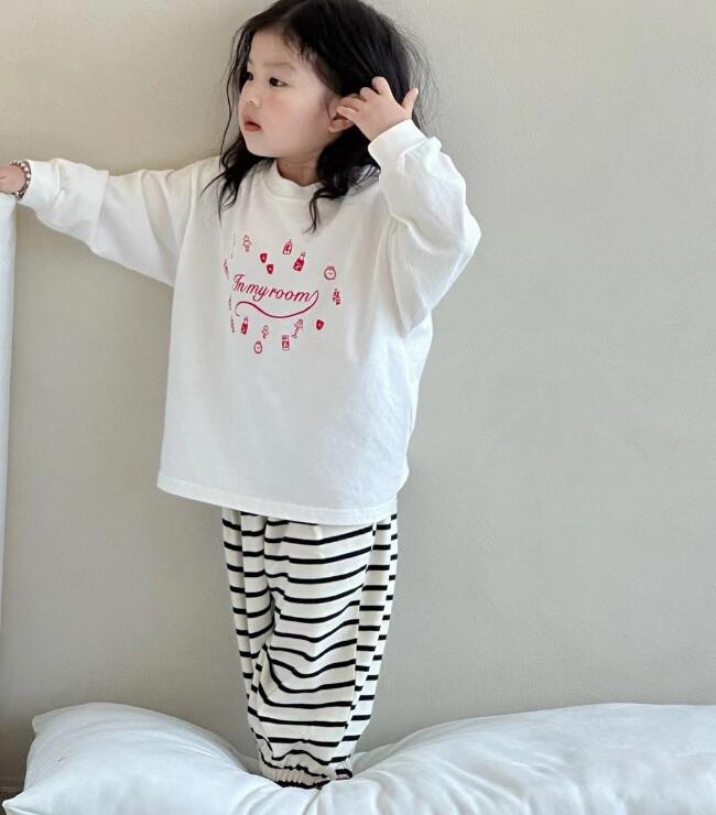 2024年新★子供服　トップス&ズボン分けて販売★90-130cm★