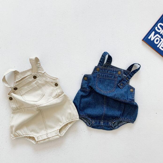 2024★春夏新作★韓国風子供服★ロンパース★2色66-100CM