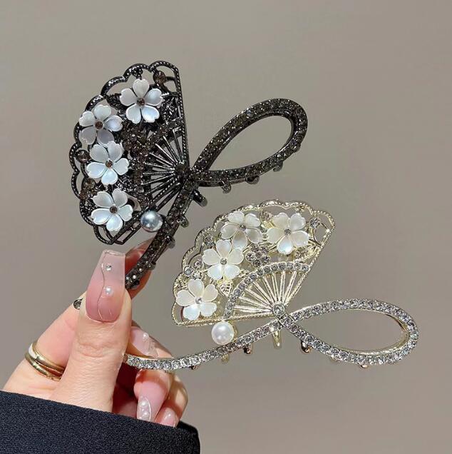 髪飾り★まとめ髪用★ヘアアクセサリー★レディース★ヘアピン★ヘアクリップ★2色