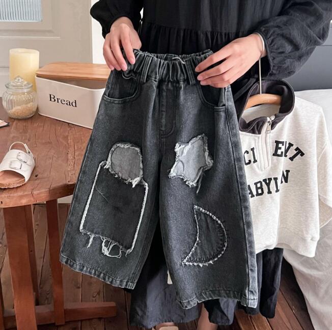 2024春★子供服 　デニムズボン★80-130cm★