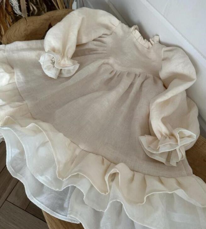 2024年新★子供服　ワンピース★90-130cm★