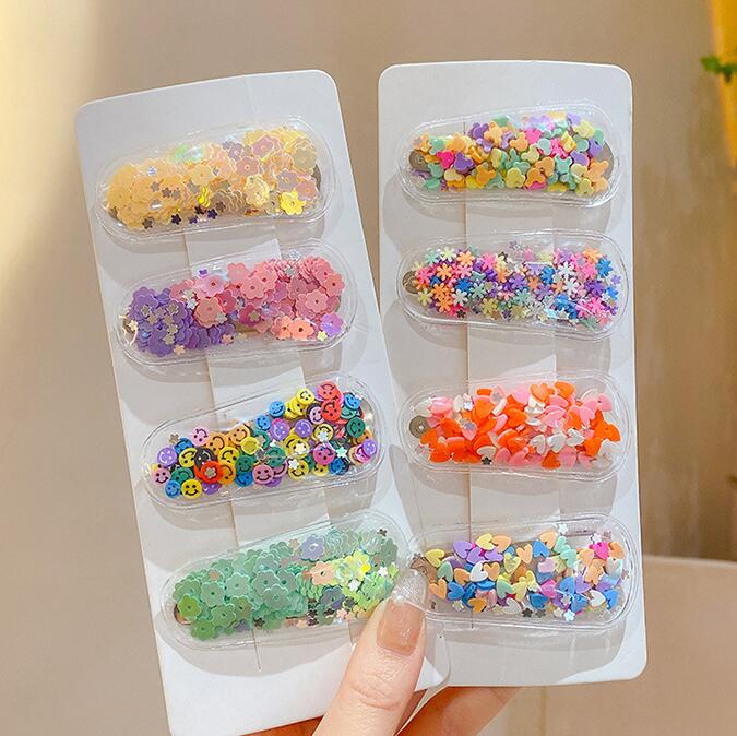 雑貨★子供髪飾り　ヘアビン★アクセサリー　4組選べ★