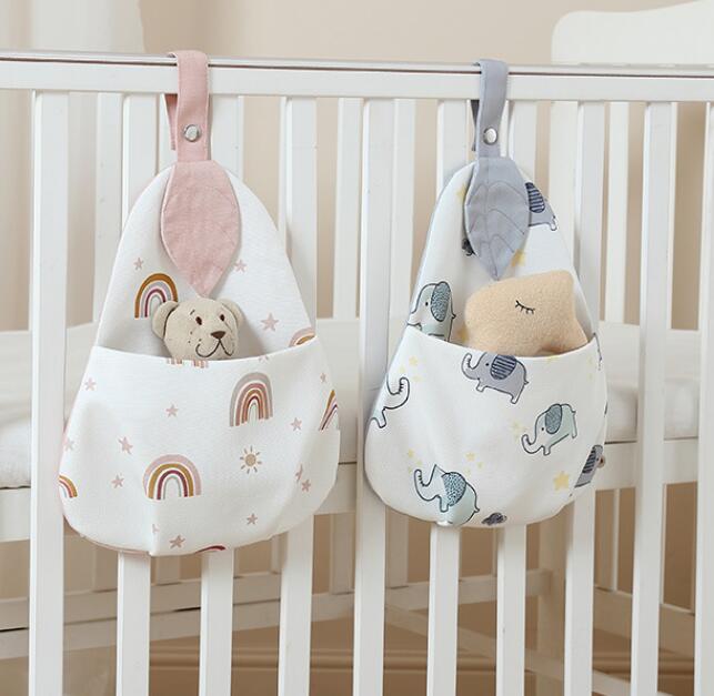 2024新型★赤ちゃんベッド用収納袋　バッグ　2種