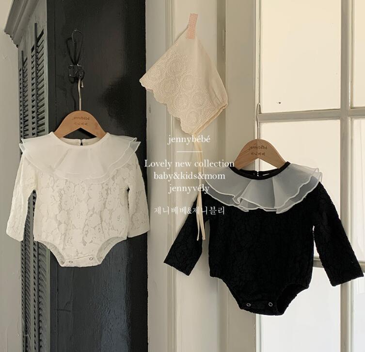 2024春新品★ベビー服★ロンパース★66-90cm★2色