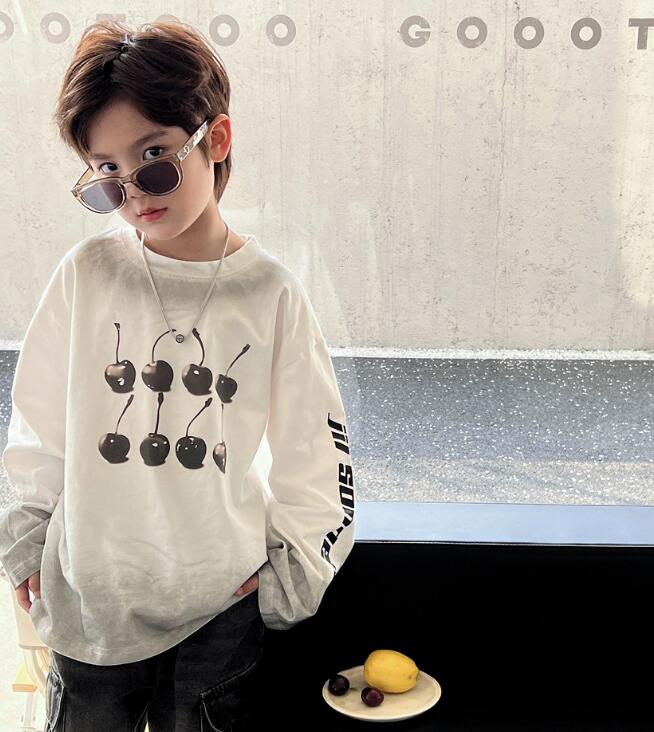 子供服★トップス★Tシャツ★韓国風子供服★キッズ★男女兼用★90-140CM