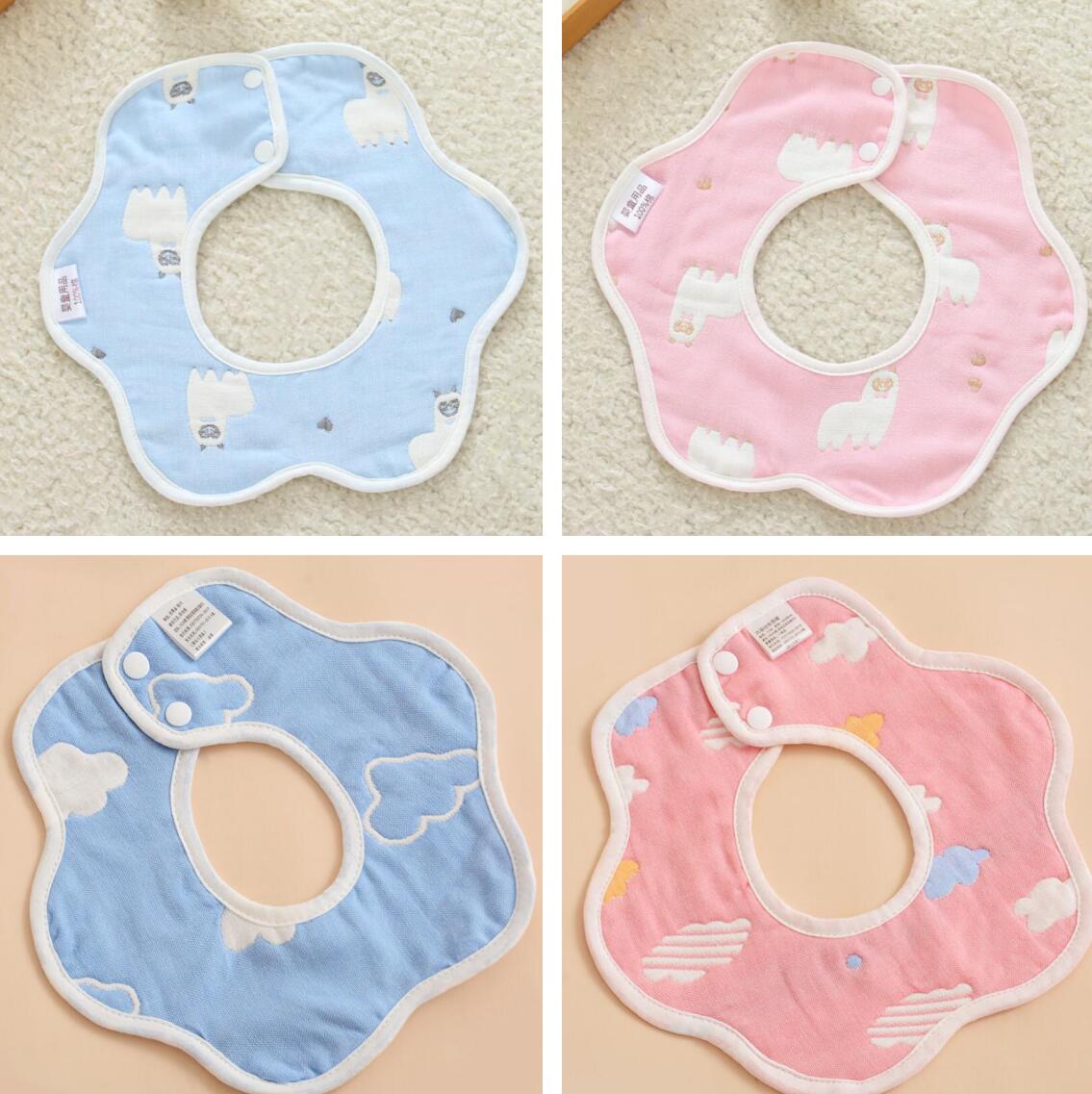 よだれかけ★子供用★涎掛け★ベビー向け★赤ちゃん用★可愛い★4色