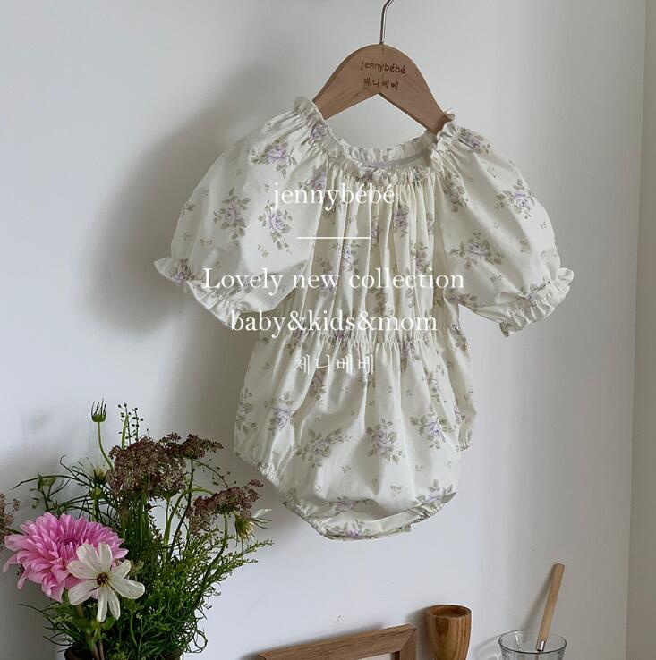 2024新品★ベビー服★ロンパース★66-90cm★