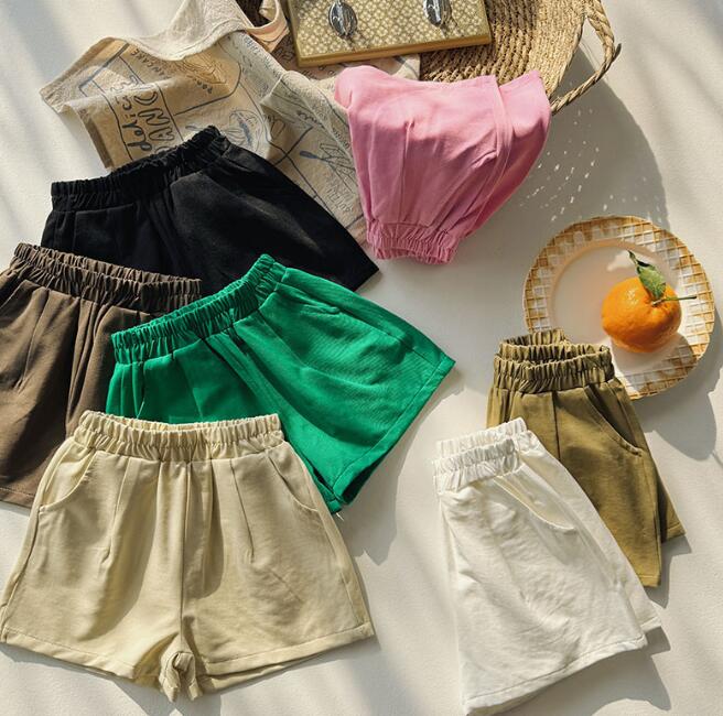 「2024」子供服★ボトムス★ショートパンツ★男女兼用★カジュアル★7色★90-140CM