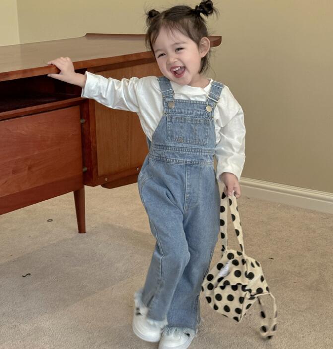 2024年新品★子供服 　トップス&サロペット分けて販売★90-140cm★