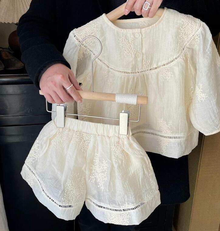 2024年新品★子供服 　トップス+ズボン　セット★90-140cm★