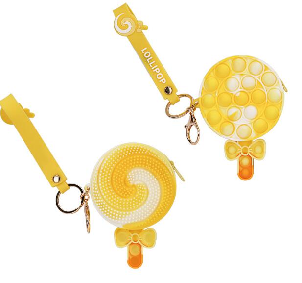 キーホルダー★キーリング★バッグチャーム★ミニバッグ★可愛い★3色