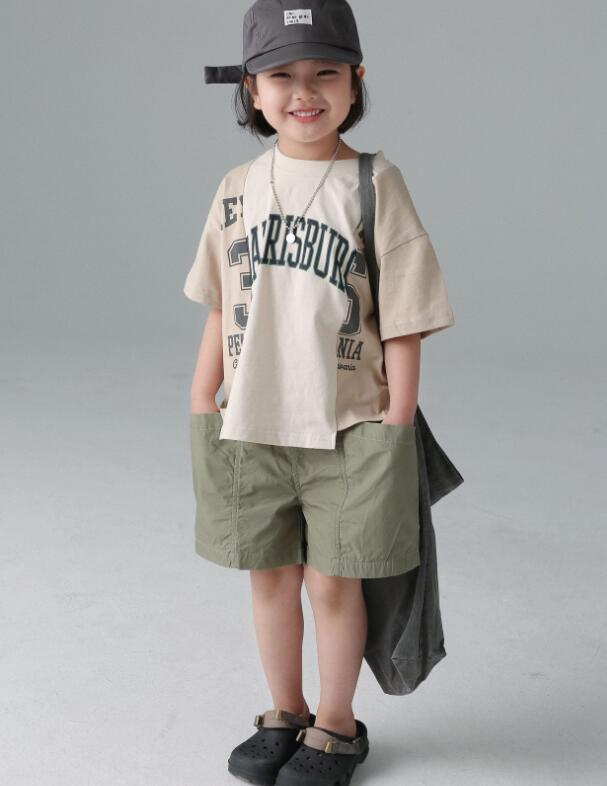2024夏新品★子供服 　トップス★90-150cm★