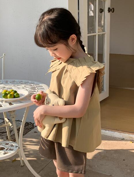 2024年夏新品★子供服 　トップス★90-140cm★3色