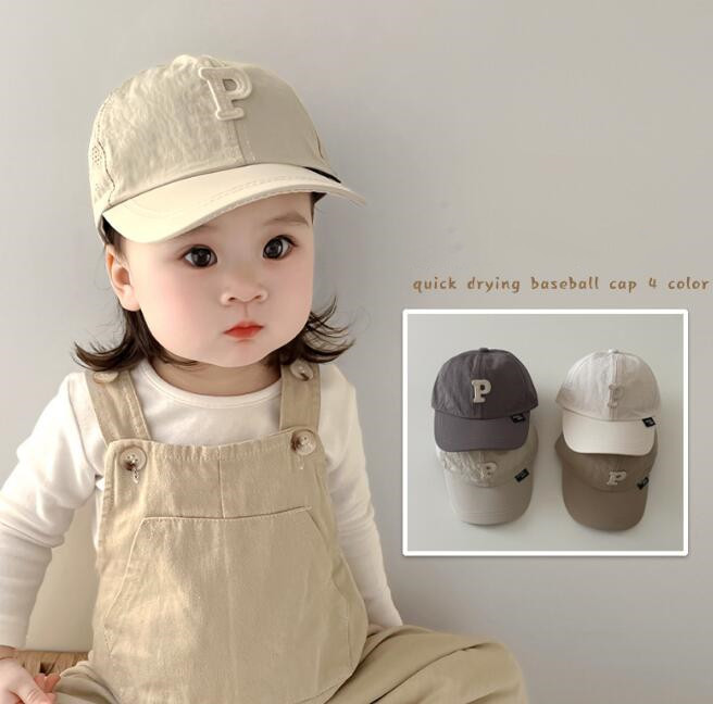 「2024」子供用★帽子★キャップ★野球帽★速乾★キッズ★男女兼用★日焼け防止★4色