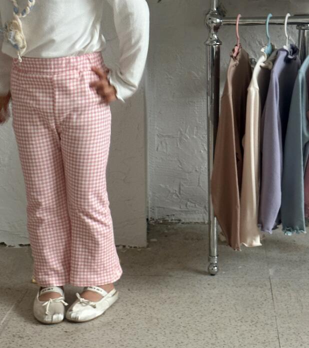 2024年新品★子供服 　ズボン★90-140cm★2色