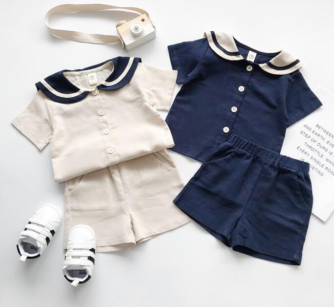 2024★春夏新作★韓国風子供服★トップス+ズボン2セット★2色7-15