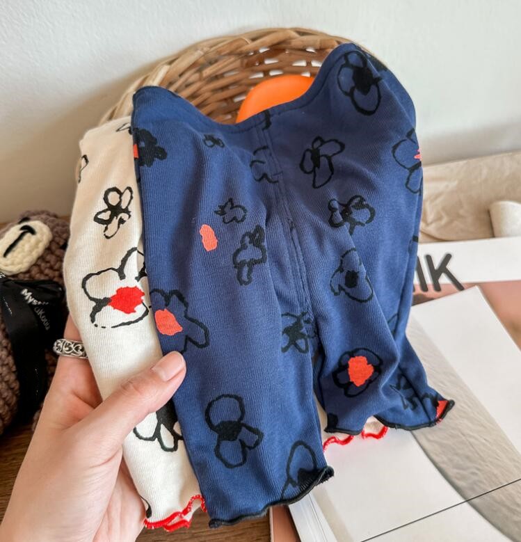 2024★春夏新作★韓国風子供服★ズボン★2色80-130CM