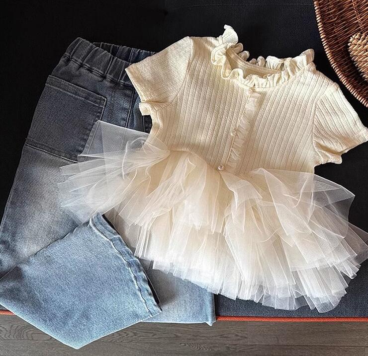 2024新品★子供服　トップス★90-140cm★