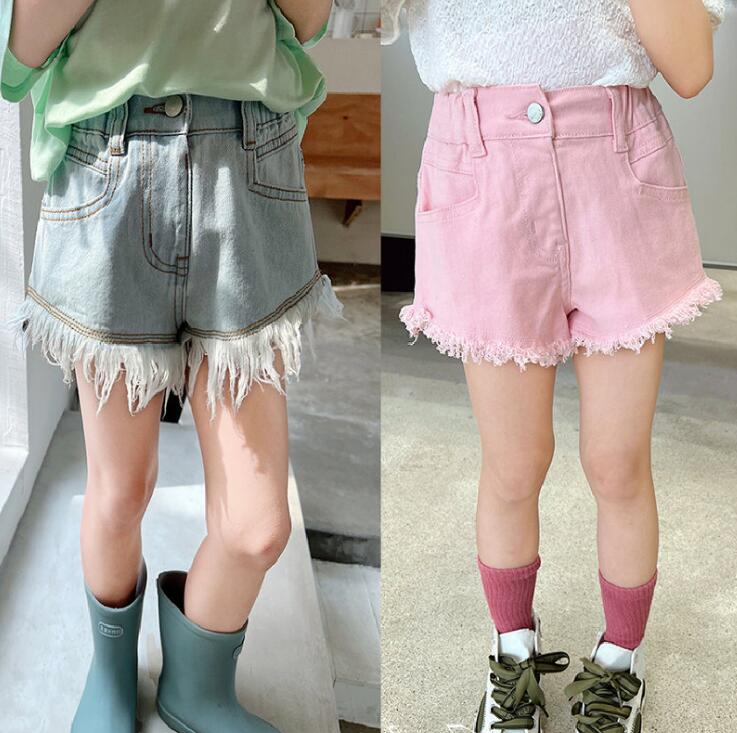 2024★春夏新作★韓国風子供服★ショートズボン★カジュアル★2色7-15