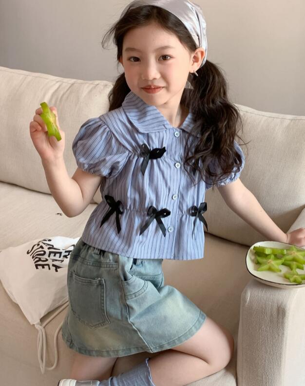 2024夏新品★子供服 　トップス★90-150cm★