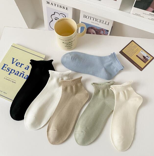 「2024」靴下★レディース★ソックス★大人用★女性用靴下★無地★可愛い★多色
