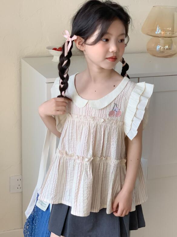 2024夏新品★子供服　トップス★90-150cm★