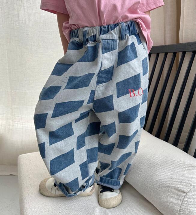 2024★春夏新作★韓国風子供服★ズボン★90-150CM