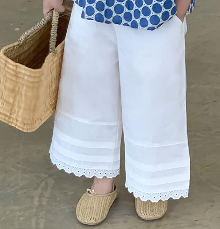 2024夏新品★子供服　ズボン★80-140cm★