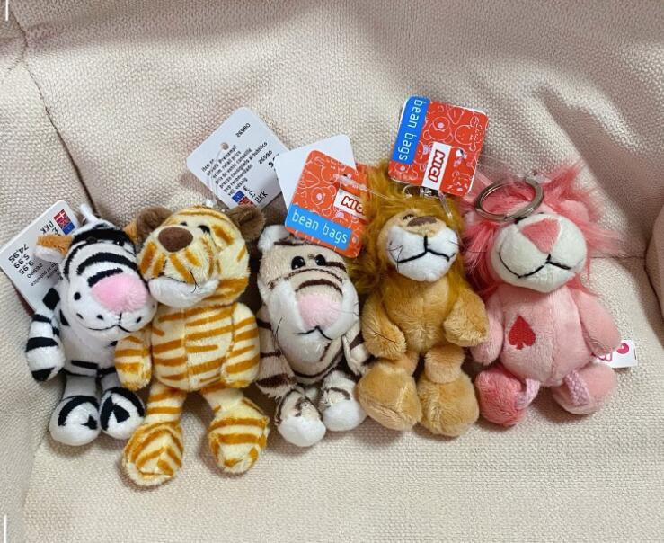 ★可愛いキーホルダー　装飾品★ぬいぐるみキーチェーン★18種