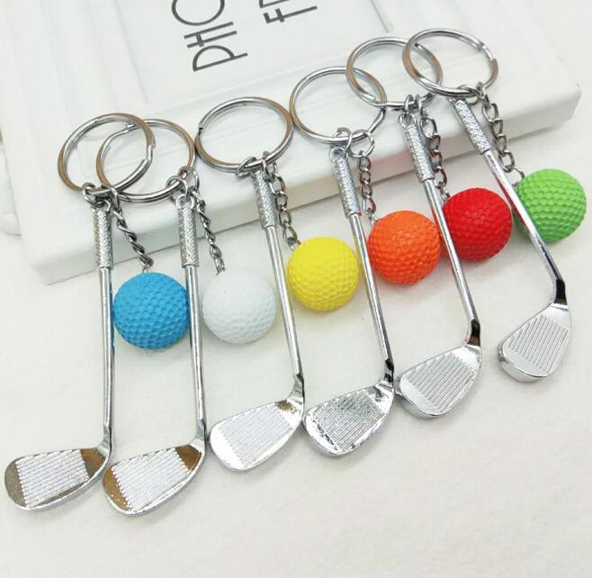 キーホルダー★キーリング★バッグチャーム★可愛い★ファション小物★ゴルフ