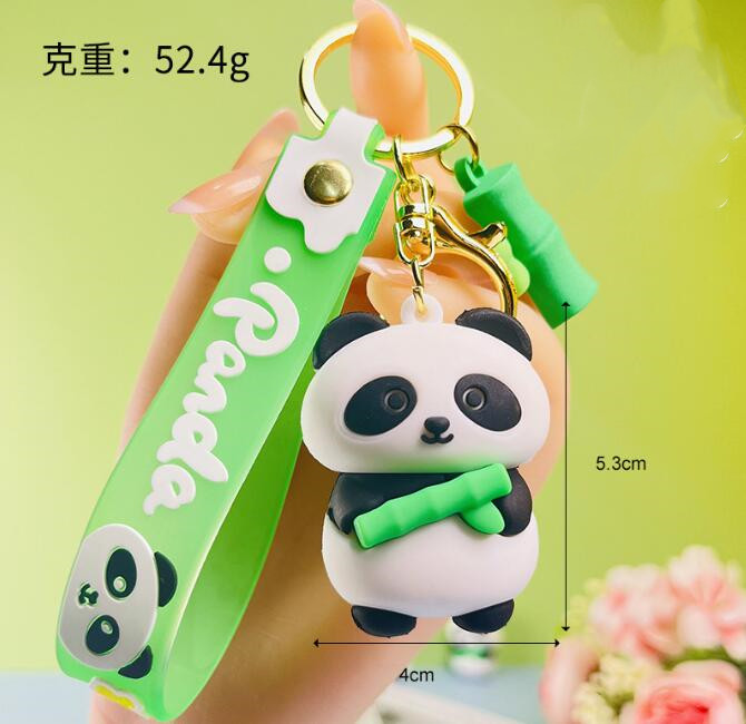 キーホルダー★キーリング★バッグチャーム★可愛い★ファション小物★パンダ