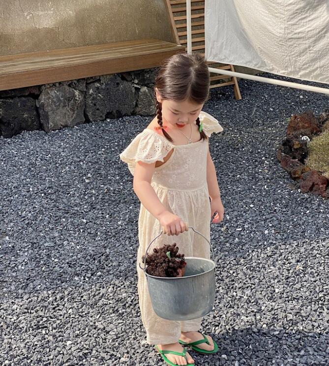 2024★春夏新作★韓国風子供服★連体服★80-130CM