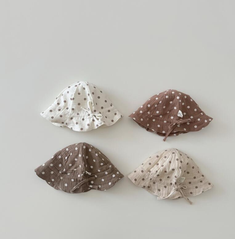 2024★キッズ帽子★キャップ★ハット★5色