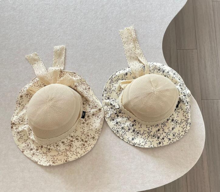 2024年夏新品★子供用★帽子　ハット★2色選べ