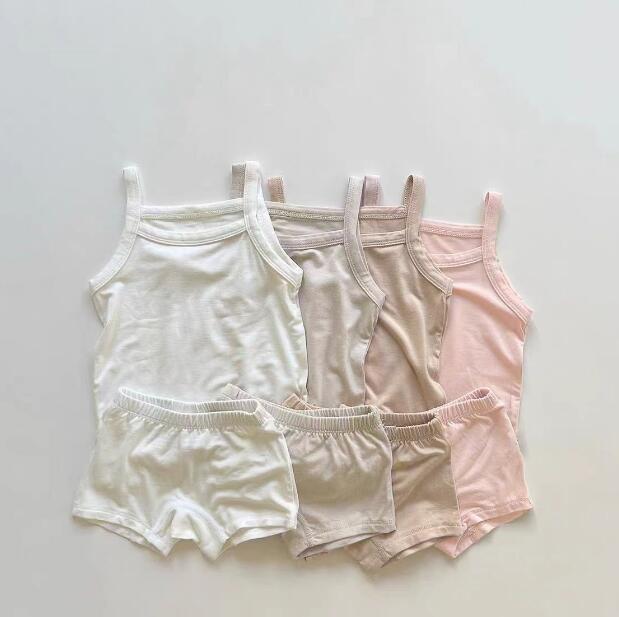 「2024」子供服★トップス+パンツ★セットアップ★ベビー★男女兼用★4色★73-100CM