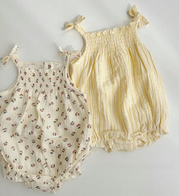 2024新品★子供服　ロンパース★66-90cm★2色