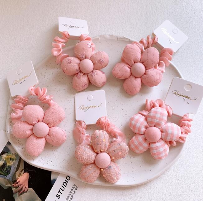 「2024」髪飾り★まとめ髪用★ヘアアクセサリー★子供用★ヘアゴム★可愛い