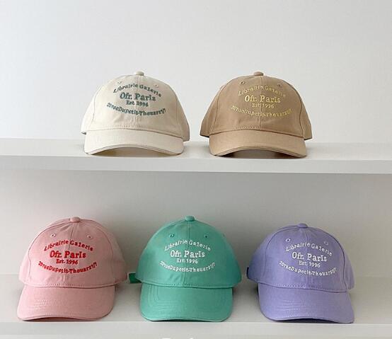 2024年新品★子供用★帽子　ハット　キャップ★5色選べ