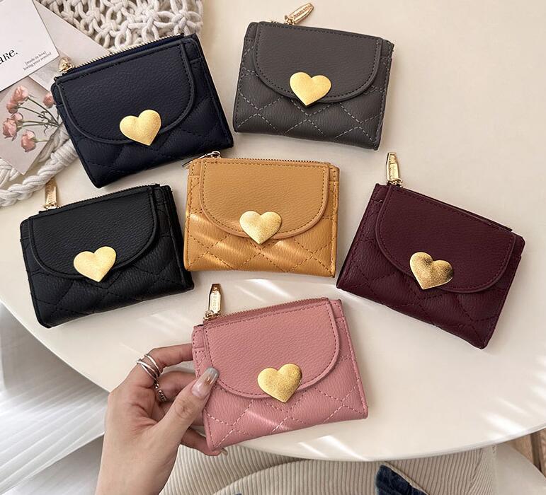 ★収納袋★携帯便利　小財布★6色