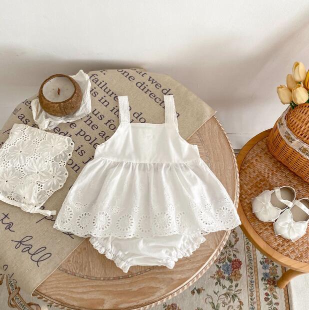 「2024」子供服★トップス+パンツ★セットアップ★袖なし★可愛い★66-100CM