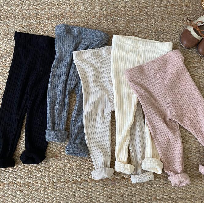 2024★春秋新作★韓国風子供服★ズボン★レギンス★カジュアル★5色80-140CM