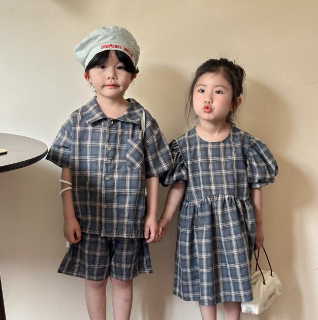 「2024」子供服★トップス+パンツ★ワンピース★キッズ★韓国風子供服★2色★80-150CM