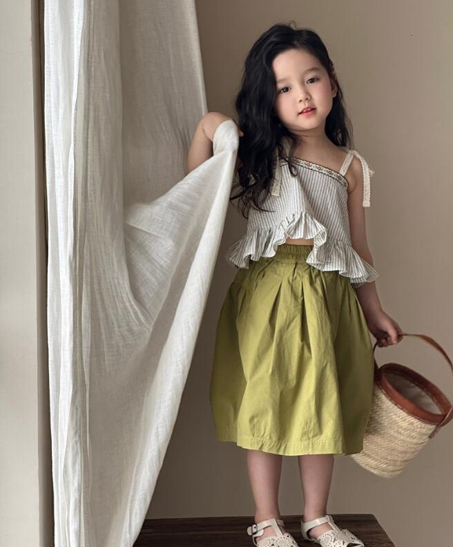 2024年新品★子供服　トップス&ズボン分けて販売★90-140cm★