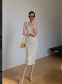 2024夏新型★レディース服　お洒落ワンピース★S〜L