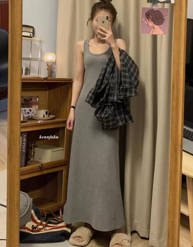 2024夏新型★レディース服　お洒落ワンピース★S〜2XL